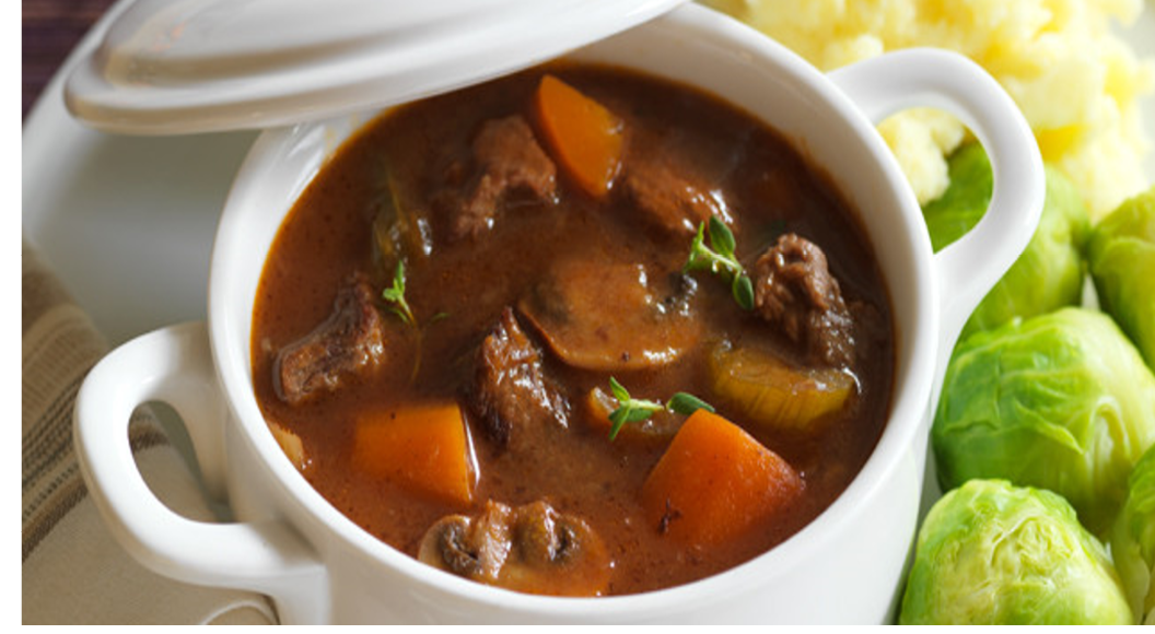 Steak and Kidney Casserole